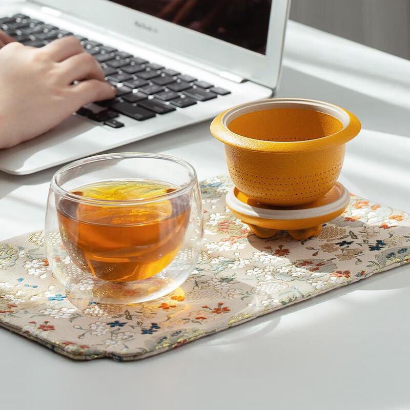 Edenus Ceramic Travel Tea Set