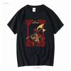 Karlach Our Fiery Friend T Shirt Baldurs Gate 3 Softstyle Long or Short Sleeves Vintage Washed Stretched Streetwear Breathable