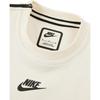 New Nike Sportswear Tech Fleece Women'ss Sleeveless T-shirt 'Ivory/black' FQ1851-110