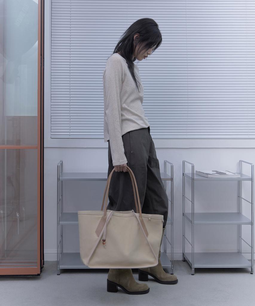 Haveawhale Sio Canvas Bag (Be)