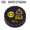 For Ford Reservoir Cap Brake Fluid Car Accessories For Mondeo MK2 1996-2000 For S-MAX MK1 06-15 CA1 6M512162AA