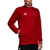 Adidas Logo Graphic Quick-Dry Sports Jacket Men Jackets Red DX7323