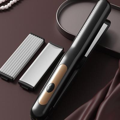 Straightener Multifunctional Three-in-one Head-changing Straight and Curly Dual-purpose Curling Iron