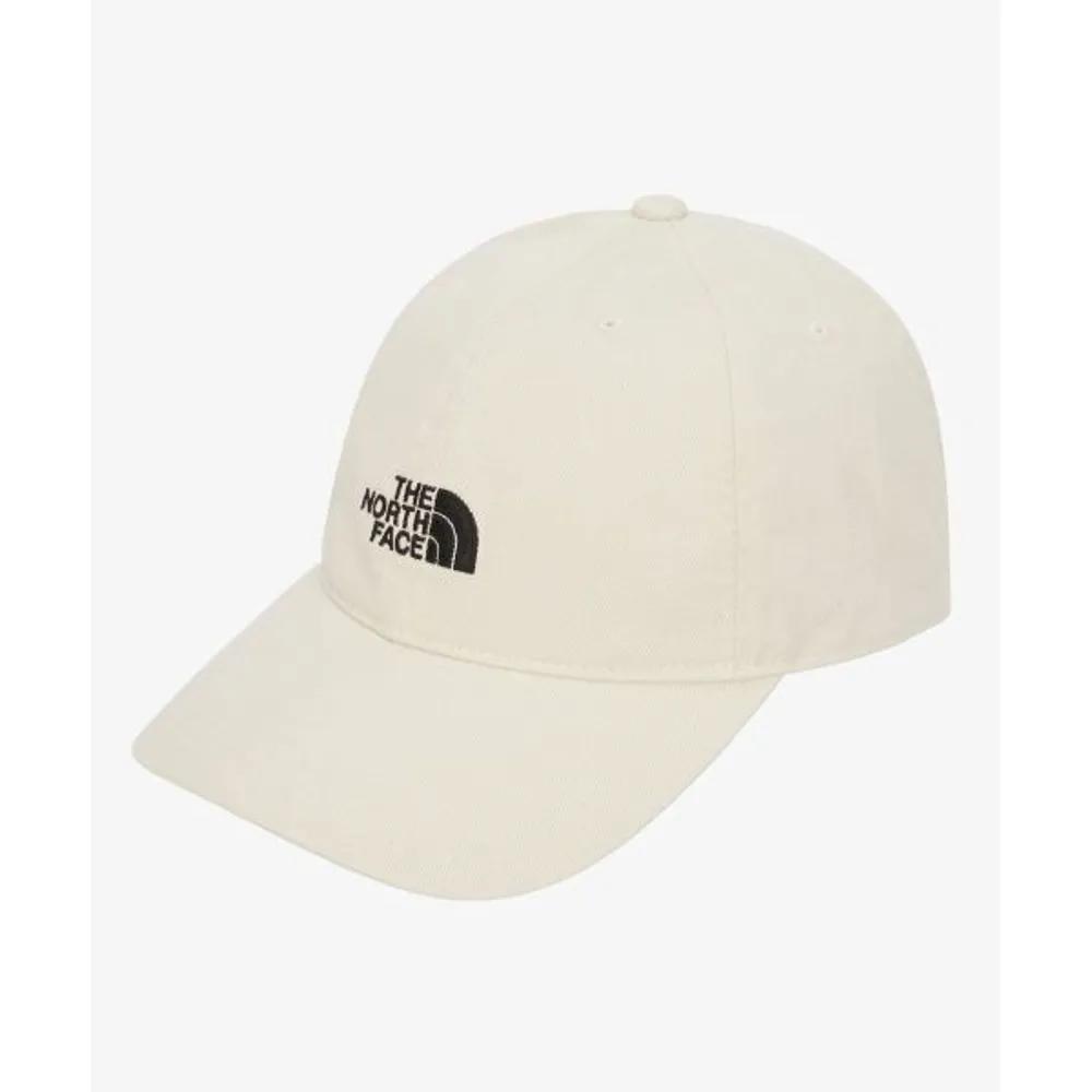 The North Face thenorthface NE3CS01B TNF Cotton Ball Cap WHITE SAND 01 WHITE SAND