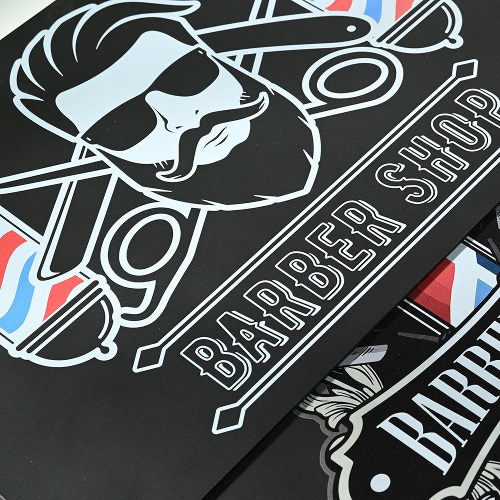 Hairdressing Non-slip Heat Insulation Mat for Barber Shop Clipper Storage