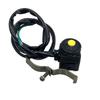 Universal Motorcycle Cable Start And Stop Switch Handlebar Button for Moto Motor ATV Bike