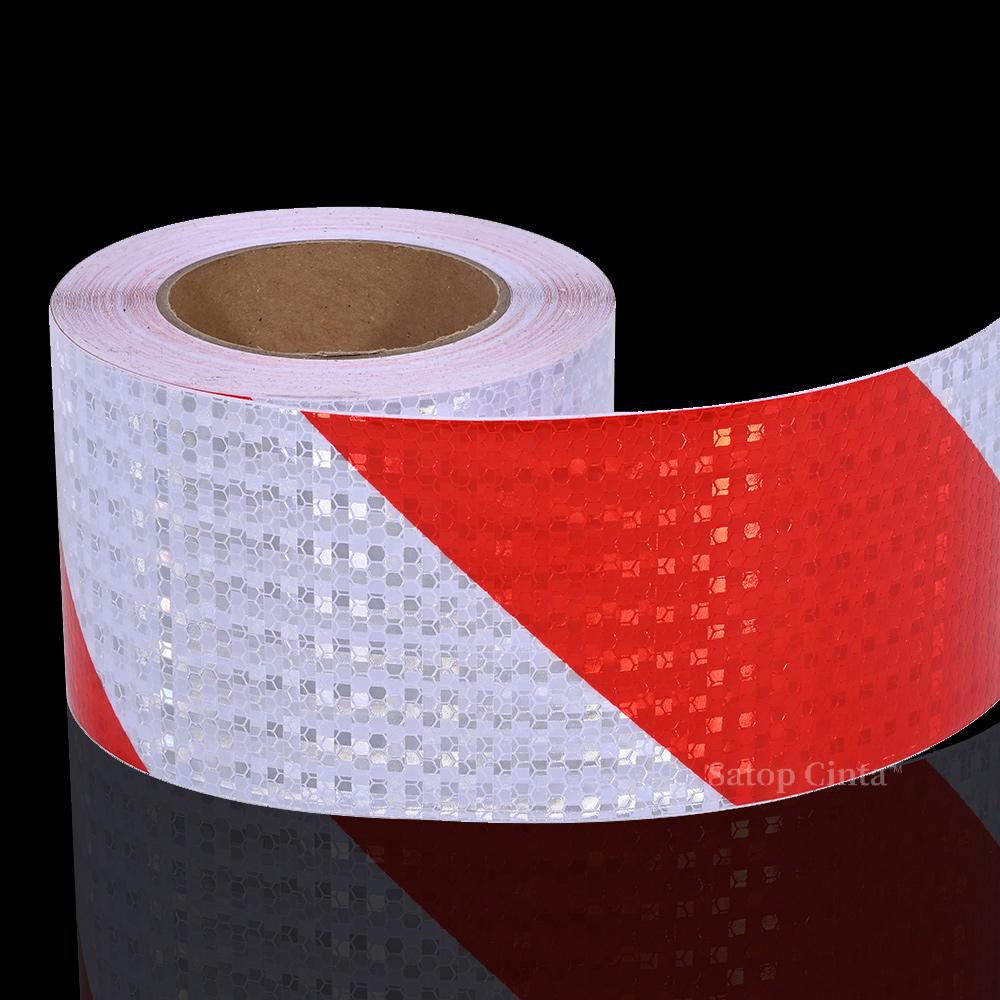 10CMX10M Høylys PVC Reflekstape Sikkerhetsvarsel Reflektor For Ting Vanntett Selvklebende Veiledningsskilt Refleksklistremerker