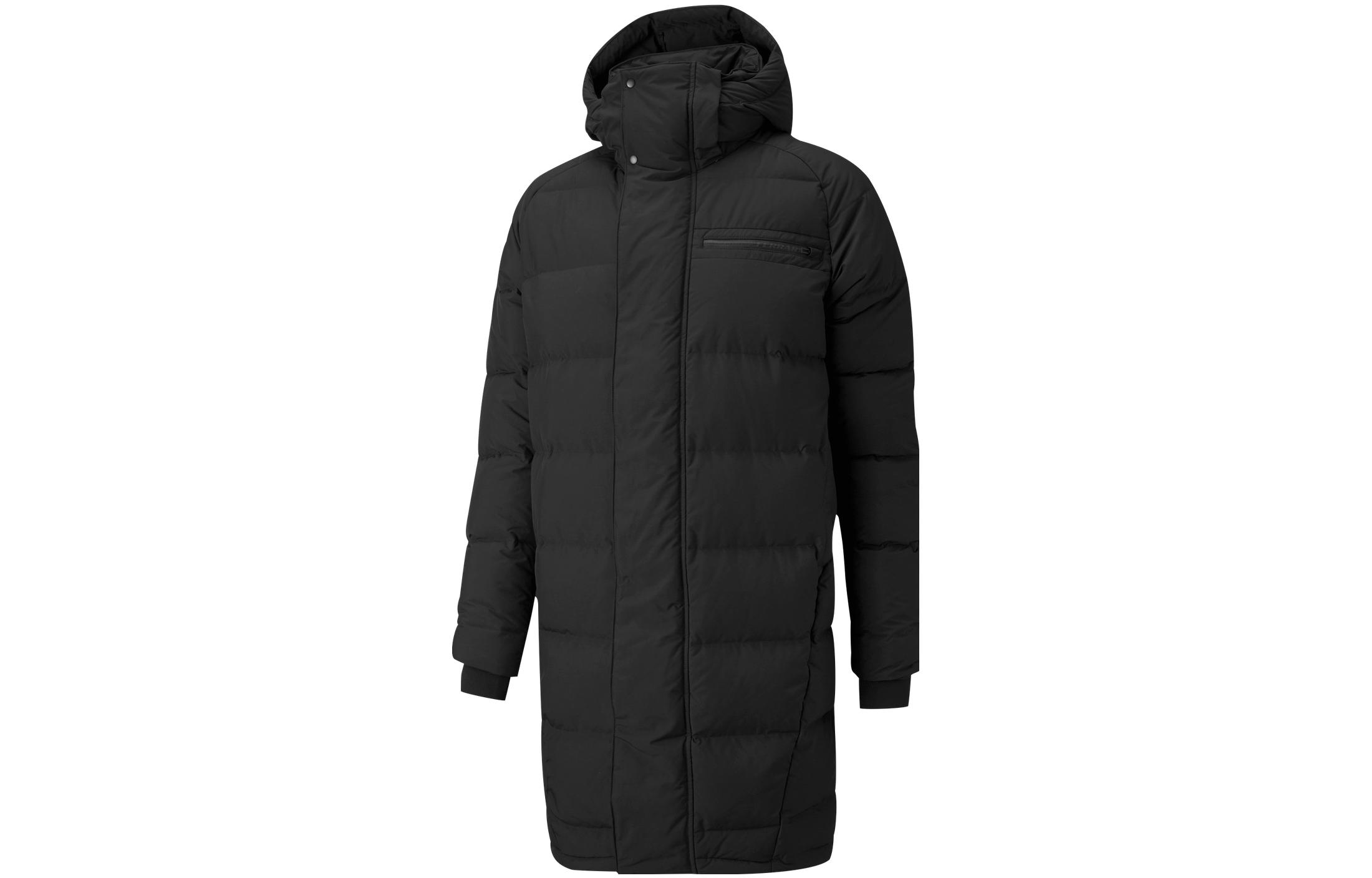 PUMA Down Jackets Men s Black Hooded Thickened Other 531763 XS