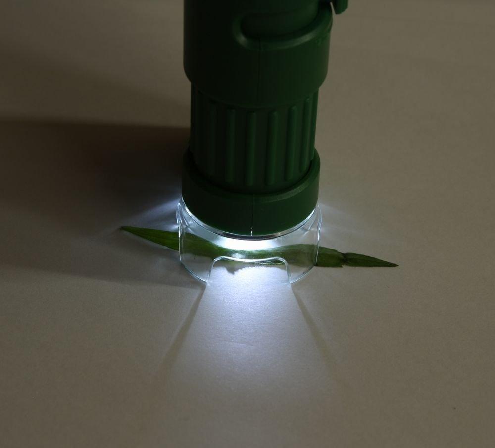 Vixen Pocket Microscope 120 Zoom (Chocolate Mint) 21264-4