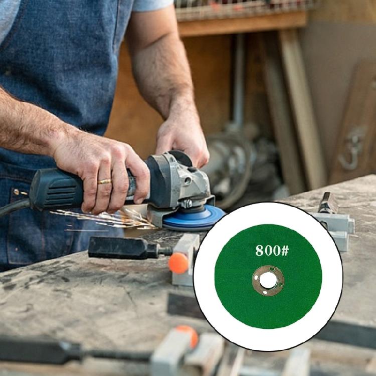 Heavy dutys 6mm Resin Grinding Wheel 800/1000Grit for Sharpening Tool Polishing Stone Surfaces on Angle Grinders