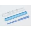 OSK Bento Chopsticks and Cutlery Set with Chiikawa Pull-Lid Chopstick Case, Made In Japan, Antibacterial, HS-11, Blue, 17.5 X 2.7 X 1.5cm (H)