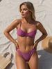 European & American Women's Sexy Bikini Two-Piece Set - New 2026 High-End Style Swimwear