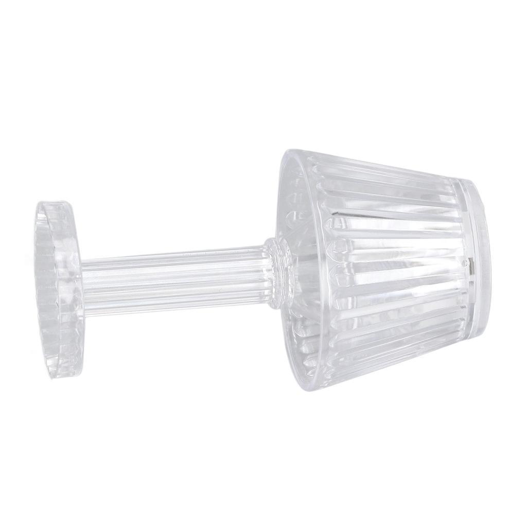 Crystal Diamond Table Lamp Strong Light Transmission Transparency Mini Crystal Table Lamp