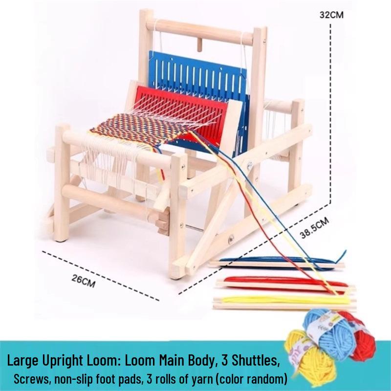 Preschool Weaving Area Textile Craft Set for Kids