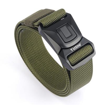 Zatyczka zabezpieczająca Nylonowy pasek męski Pas bojowy Outdoor Sports Wielofunkcyjny taktyczny