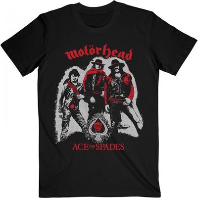 Motorhead Unisex Adult Ace Of Spades T-Shirt