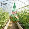 Cantaloupe Support Sling 10Pcs Watermelon Nets Weatherproof Reusable Melon Holder Net Mesh Fruit Hammocks for Cucumber Vegetables Garden Plant