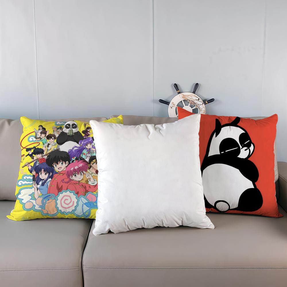 Pillow Case luxurious home office, sofa decorative Multi sized car seat cushions, pillowcases P Chan Ranma Cartoon