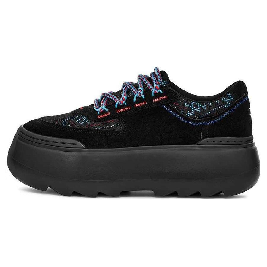 (WMNS) UGG Marin Mega Lace Heritage Braid Black Women s 1136842-BLK EU 38.5