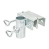 1Pcs Metal Umbrella Mount Clamp  For Garden Lawn Outdoor Yard Bleachers Deck Fences Poles