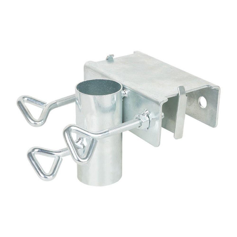 1Pcs Metal Umbrella Mount Clamp  For Garden Lawn Outdoor Yard Bleachers Deck Fences Poles