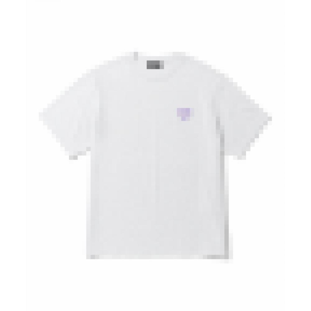 

NERDY Футболка с Коротким Рукавом Heart Wappen Меланж Белый