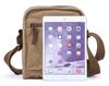 [GOOTIUM] Canvas shoulder mini bag, crossbody, khaki