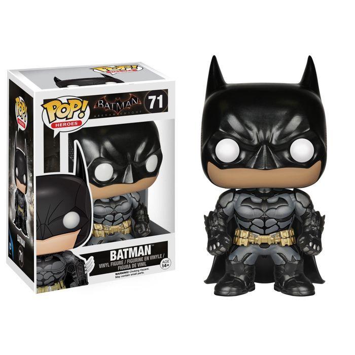 Funko Pop! DC Comics - Batman Arkham Knight: Batman - 10 cm - Sob licença oficial