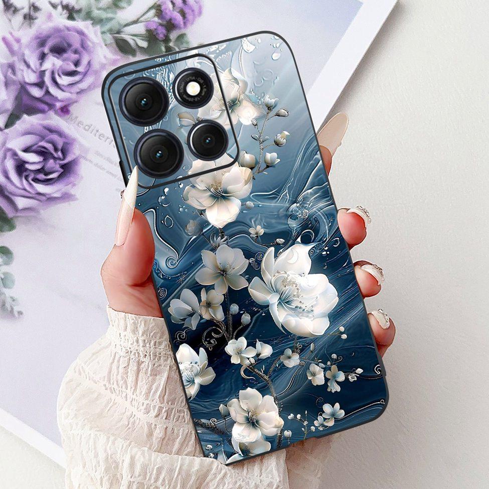 For Moto G86 Power Case Silicone Luxury Fashion Butterfly Love Cute Cool Painted Back Cover For Motorola G86 Power Phone Case