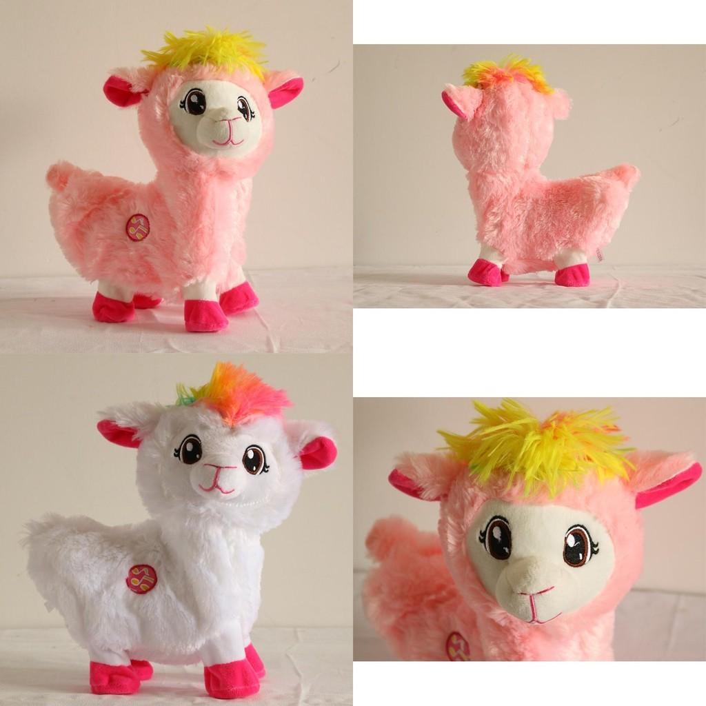 Get Ready To Shake It Pets Alive Boppi Electric Plush Toy Alpaca Birthday Gift