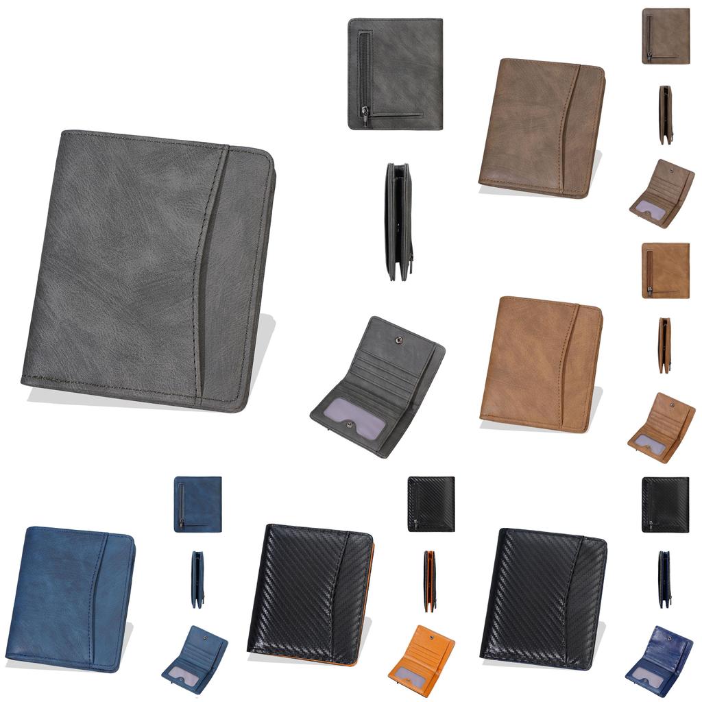 Ladies Wallet With Multiple Card Slots In Pu Leather For Business And Daily Use