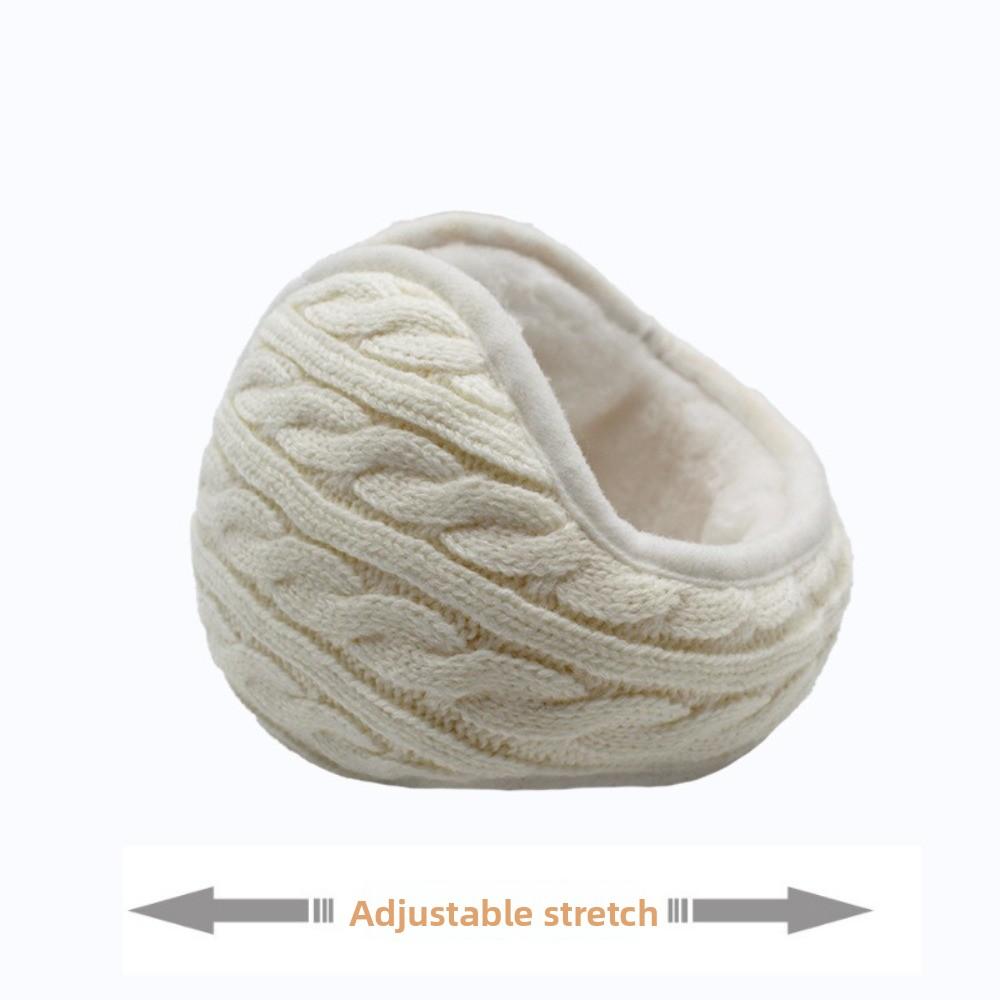 Casual Warm Earflaps Soft Ear Warmers Fashion Winter Ear Muffs  for Men Women