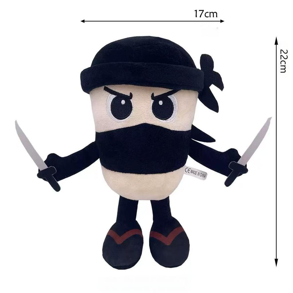 58style Italian Brainrot Tung Tung Tung Sahur Plush Toys Tungtung Sahur Tralalero Tralala Shark Plush Soft Stuffed Toy Doll Gift