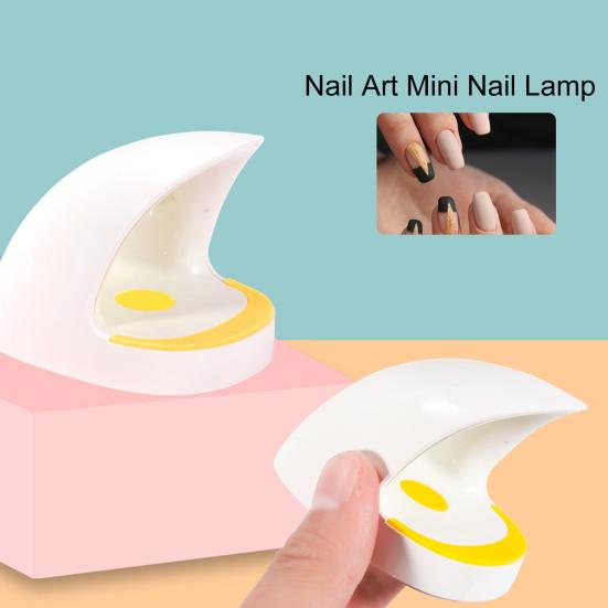 

Практичная машина для сушки ногтей, высокоэффективная, отлично подключаемая, светодиодная USB-лампа для сушки гель-лака