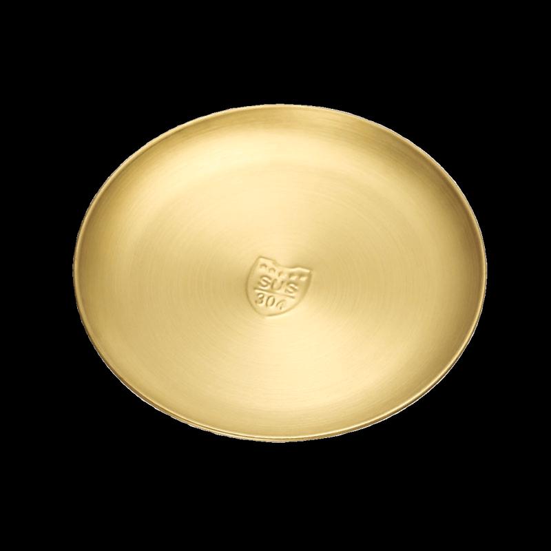 Korean 304 Stainless Steel Dinner & BBQ Plate