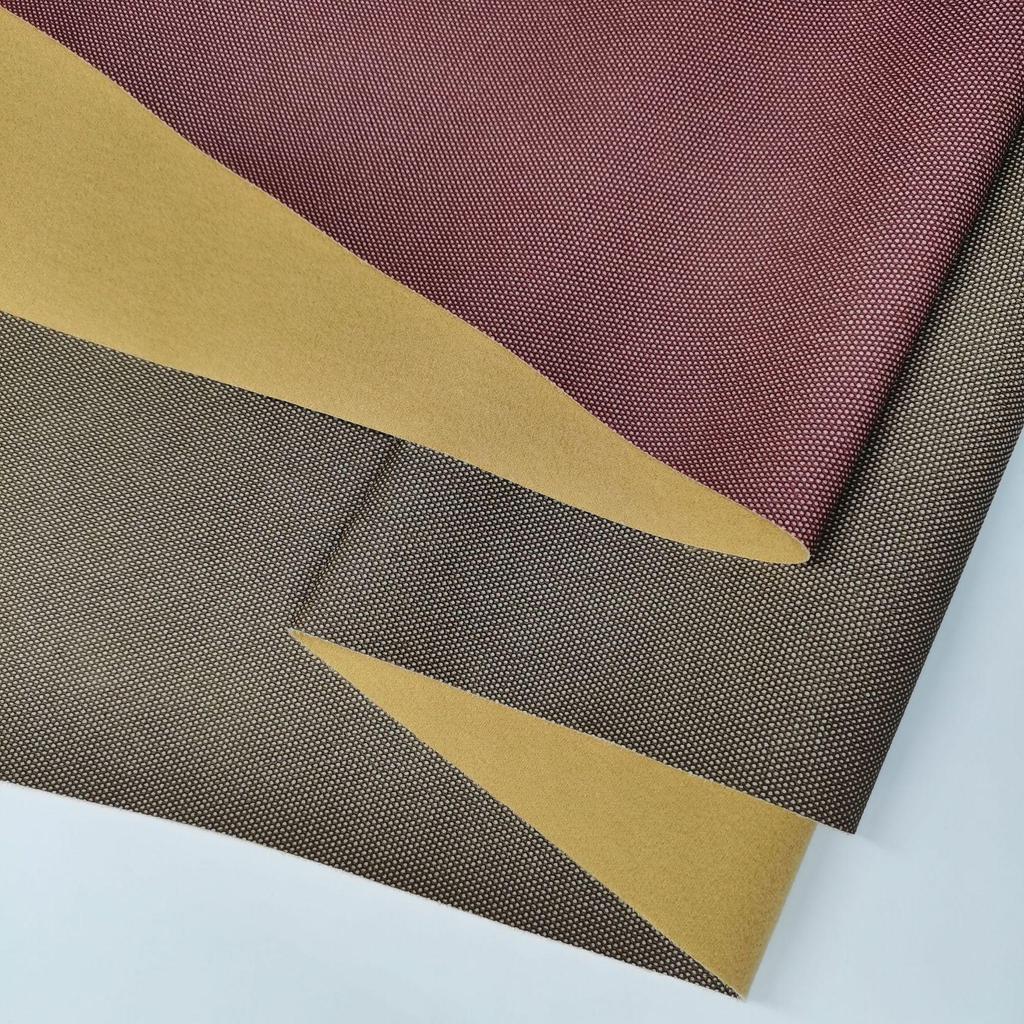 6P Eco-Friendly Semi-PU Leather: Soft, Smooth, Scratch-Resistant, Waterproof, Linen-Texture, Hydrolysis-Resistant Fabric.