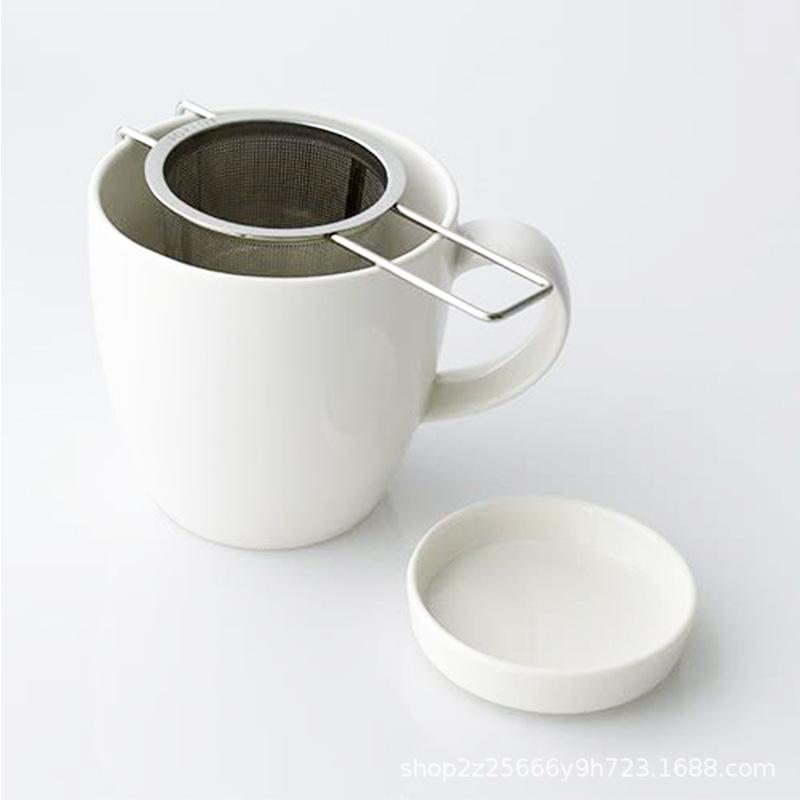 304 Stainless Steel with Lid for Leak Detection, Microporous Tea Filter, Tea Filter, Cross-border Tea Bladder, Sold On Amazon