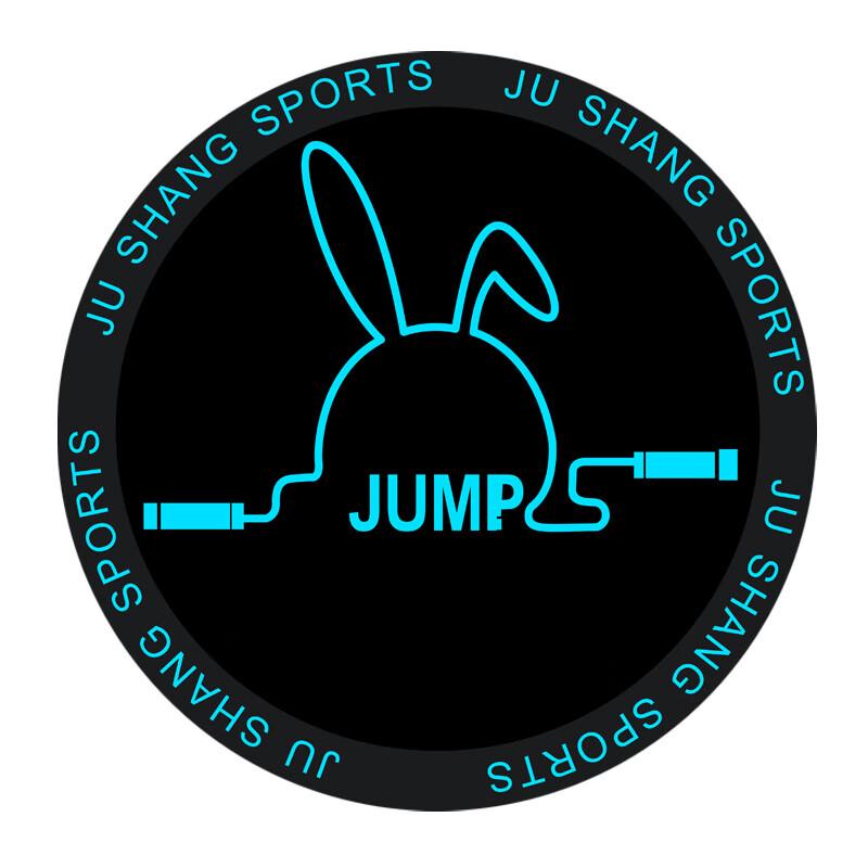 Round Jump Rope & Exercise Mat