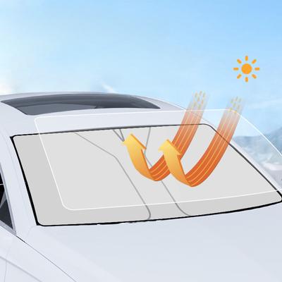 Car Curtains For Summer Cooling UV Refletive Car Windshield Sun Shade Cover Front Window Sun Visor Protection