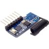 1Pc 433Mhz Rf Receiver Learning Code Decoder Module 4 Channel For 1527 Encoding
