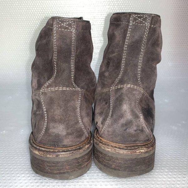 Vintage England Dainite Sohle Arbeitsstiefel Dunkelbraun 27.0-28.0(GEBRAUCHT)