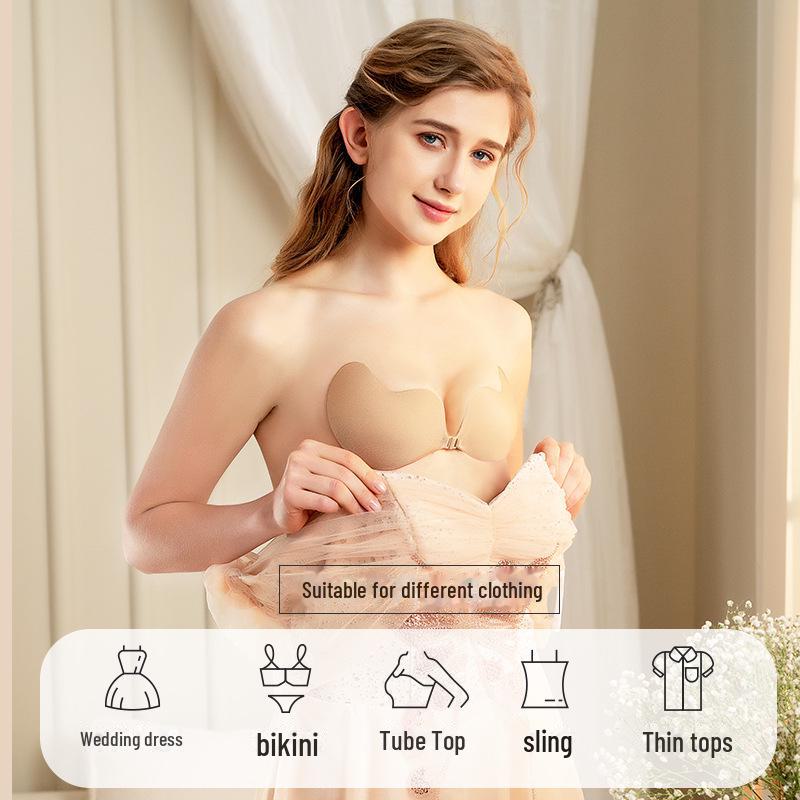 Breathable Invisible Lift Nipple Stickers for Women - Ideal for Summer, Weddings, Anti-Convex, Perfect for Big or Small Breasts.