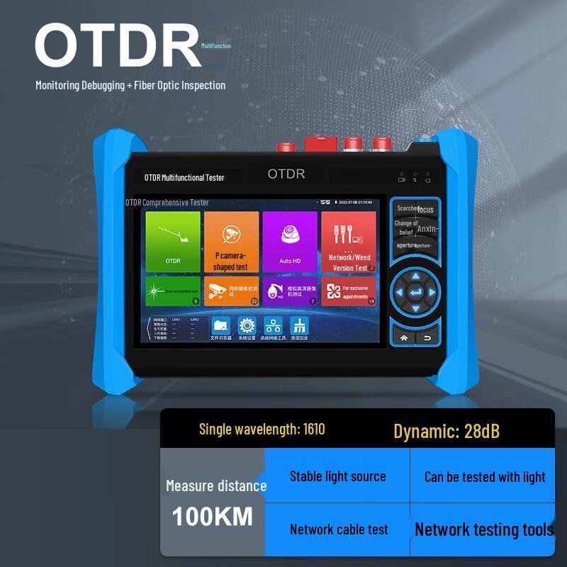 WANGLU MT-6800 OTDR Fiber Optic Tester