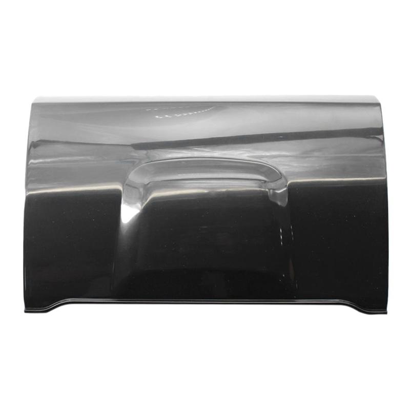 M63K-Automotive Rear Bumper Trailer Cover Rear Bumper Trailer Cover For W163 ML320 ML350 1998-2005 A1638801105 Par Gloss Black