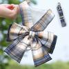 Pet dog cat JK vest leash teddy clothes than panda skirt dog chest strap walking dog leash supplies