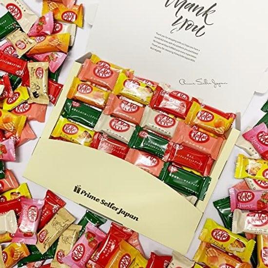 Nestle KitKat Mini 6 Types 48 Pieces Luxury Assortment Gift Box Large Capacity Mixed Variety Random Set