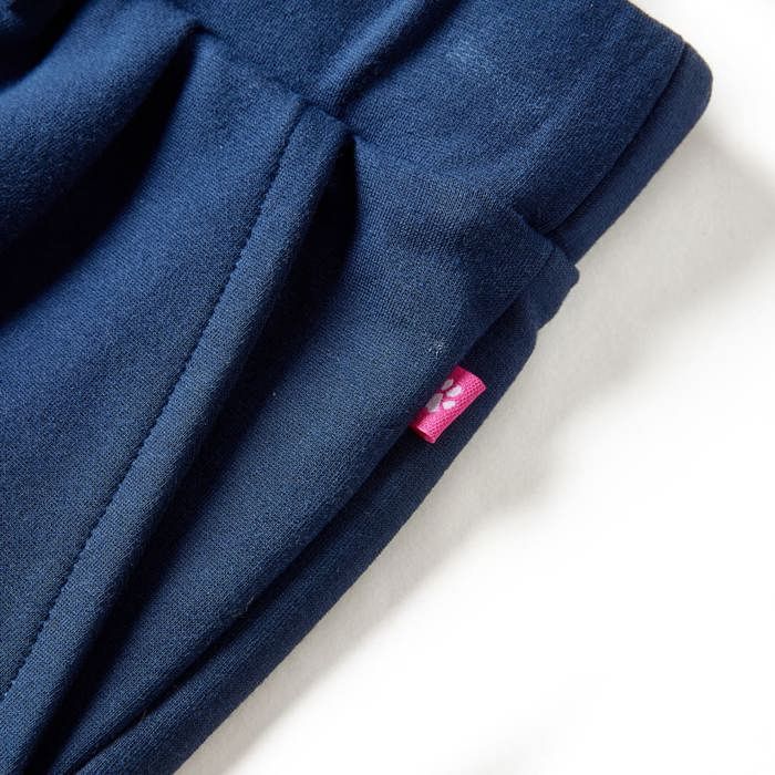 Pantalon à jambes larges pour enfants bleu marine 92/104/116/128/140