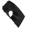 Fog Light Bezel Cover Anti Impact ABS Front Fog Lamp Cover Trim Replacement for Impreza WRX STI