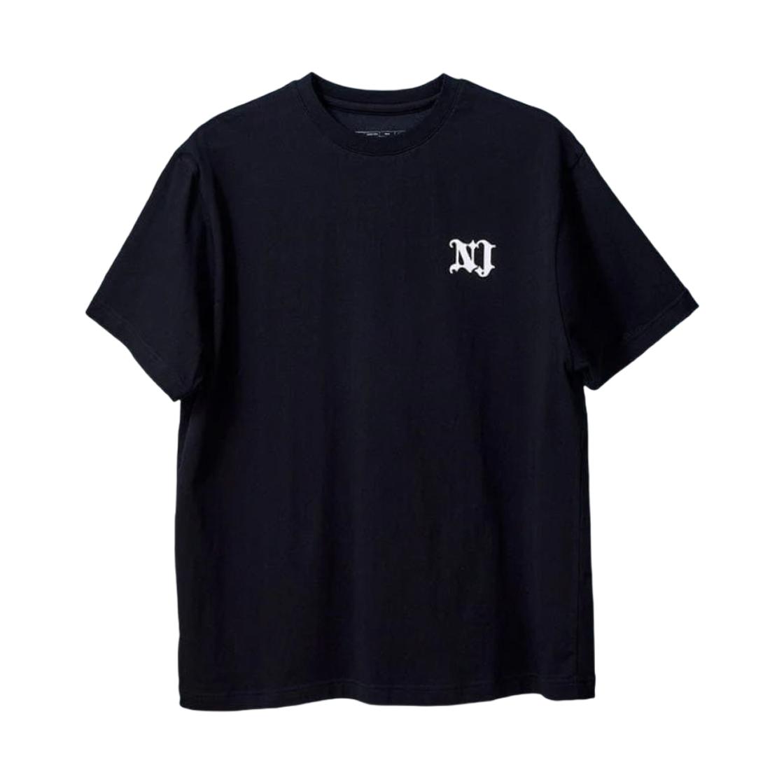 NewJeans x The Powerpuff Girls T-Shirt Black ONE SIZE