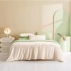 Premium Sense 120S Long-Staple Cotton Pure Cotton 4Pcs Set Cotton Embroidered Quilt Cover Bed Sheet Sleeping Naked Skin-Friendly Bedding